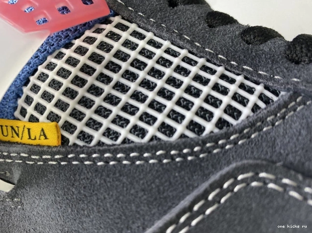 Cheap OFF AIR UNION NOIR JORDAN RETRO 4 DC9533-001 0804